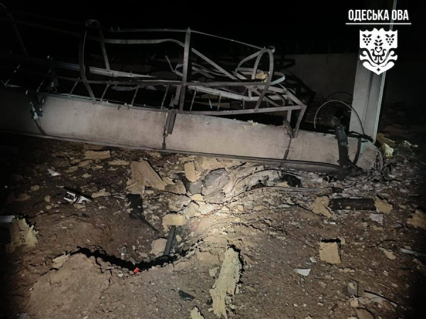 Ізмаїл знову зазнав атаки &laquo;шахедів&raquo;, частина міста залишилася без світла