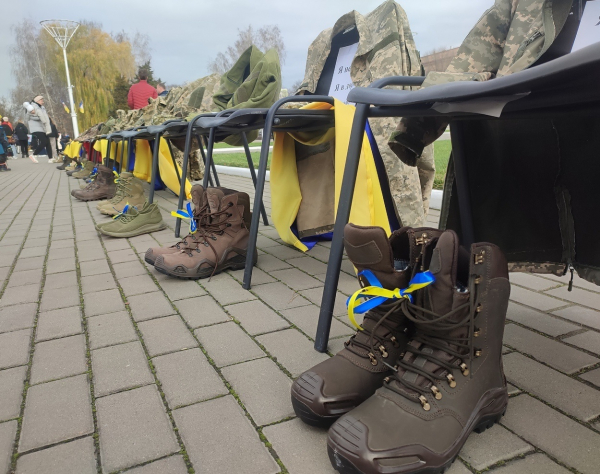 В Ізмаїлі пройшла наймасштабніша в Україні акція на підтримку родин безвісти зниклих і полонених