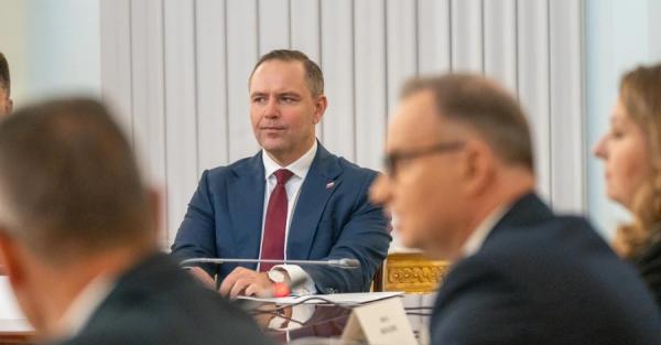 У Польщі підтвердили першу зустріч Навроцького і Зеленського 19 грудня У Польщі підтвердили першу зустріч Навроцького і Зеленського 19 грудня