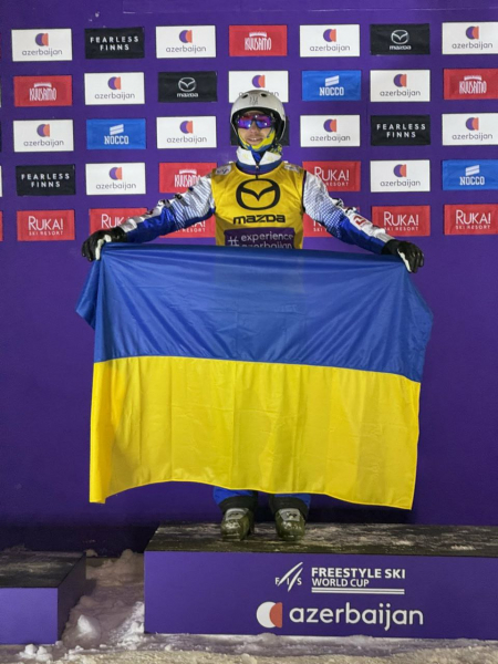 Фристайлист и надежда Украины на ОИ26 Александр Окипнюк: Только дурак ничего не боится Фристайлист и надежда Украины на ОИ26 Александр Окипнюк: Только дурак ничего не боится