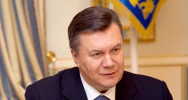 В Україні набув чинності вирок експрезиденту-втікачу Януковичу 