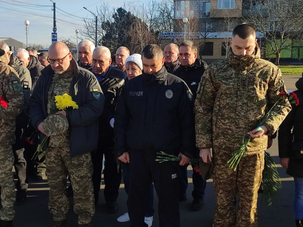 Ізмаїл вшанував пам'ять ліквідаторів аварії на ЧАЕС