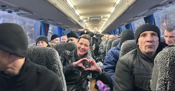 Білорусь передала Україні 114 політв'язнів, серед них &ndash; українці 