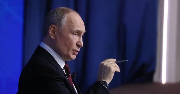 Що Путін сказав про війну в Україну під час прямої лінії 