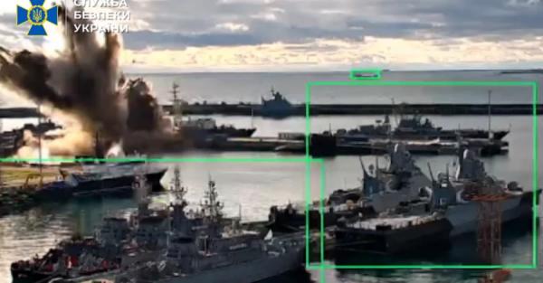 Експерт про уражений підводний човен: СБУ створює морську бавовну нового рівня Експерт про уражений підводний човен: СБУ створює морську бавовну нового рівня