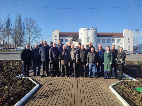 Ізмаїл вшанував пам'ять ліквідаторів аварії на ЧАЕС