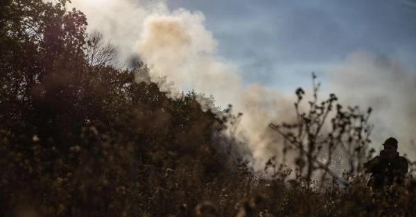 У селищі Грабовське Сумської області тривають бої, &mdash; ЗСУ 