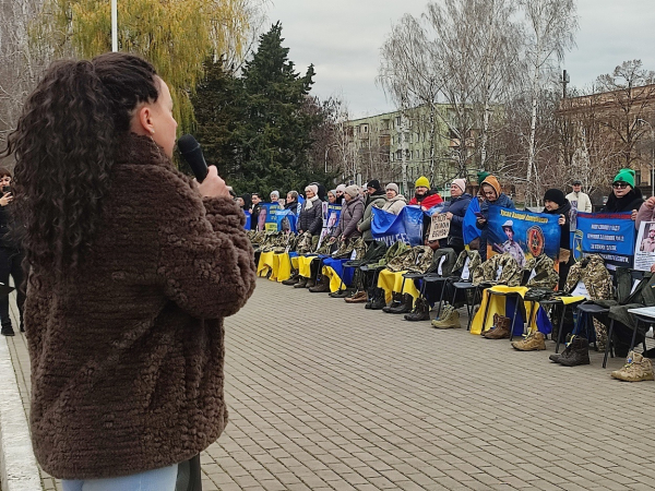В Ізмаїлі пройшла наймасштабніша в Україні акція на підтримку родин безвісти зниклих і полонених