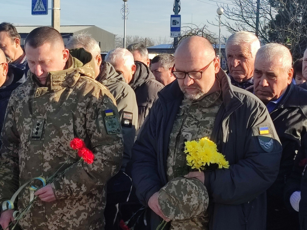 Ізмаїл вшанував пам'ять ліквідаторів аварії на ЧАЕС