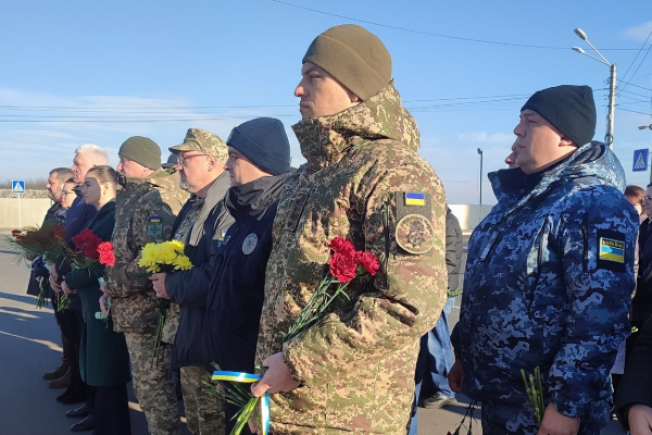 Ізмаїл вшанував пам'ять ліквідаторів аварії на ЧАЕС