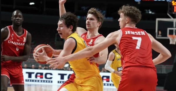 Украина одержала вторую победу в квалификации ЧМ2027 по баскетболу  