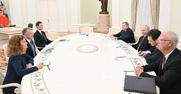 Віткоффа в Москві супроводжувала американська перекладачка після скандалу зі співробітницею МЗС РФ 