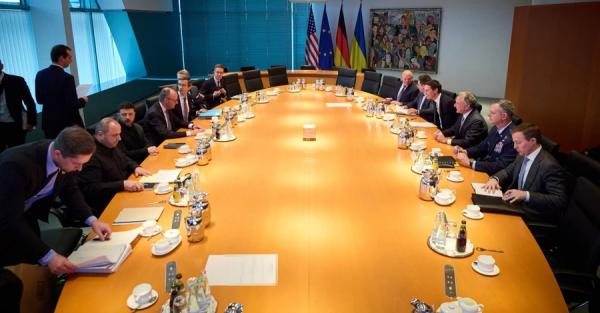 Найближчими днями мирний план допрацюють, після чого США проведуть консультації з росіянами,- Зеленський 