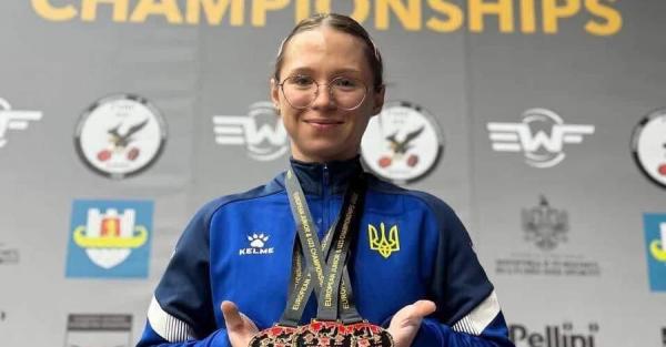 Тяжелоатлетка Ольга Ивженко: Если бы не штанга &ndash; играла бы на фортепиано  