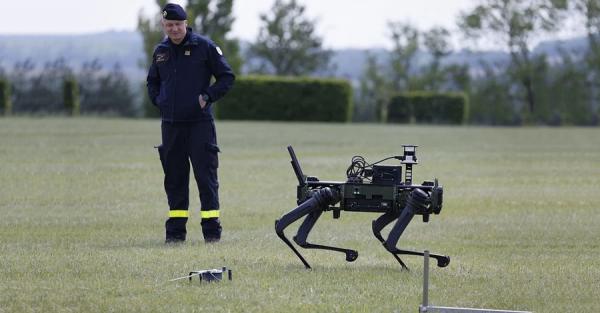 Прогноз Європолу: Роботи зможуть об'єднуватися та нападати на людей 