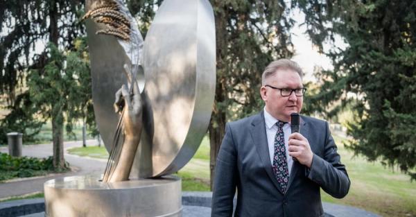 В Ізраїлі відкрили перший пам&rsquo;ятник українським жертвам Голодомору 