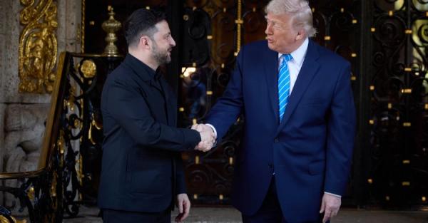 Якщо Трамп приїде до України, у нас точно з'явиться можливість розраховувати на припинення вогню, - Зеленський 