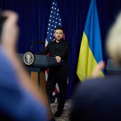 Пресконференція Зеленського і Трампа за результатами зустрічі у Флориді (ПОВНИЙ ТЕКСТ) 