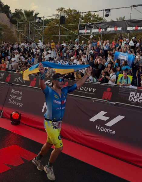 Офицер ГУР, получивший звание Ironman: Чтобы подготовиться, брал с собой велосипед на передовую Офицер ГУР, получивший звание Ironman: Чтобы подготовиться, брал с собой велосипед на передовую