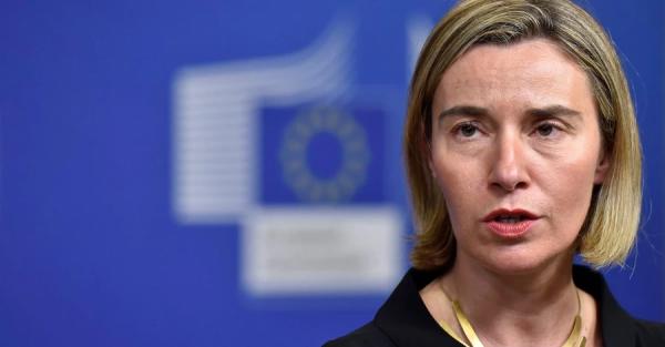 Федеріку Могеріні відпустили після допиту 