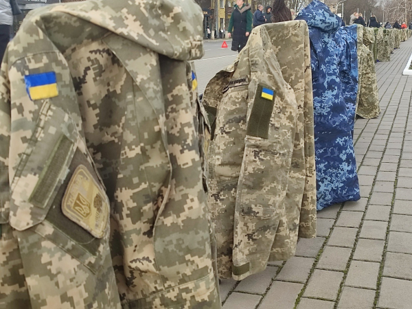 В Ізмаїлі пройшла наймасштабніша в Україні акція на підтримку родин безвісти зниклих і полонених