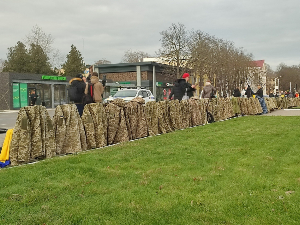 В Ізмаїлі пройшла наймасштабніша в Україні акція на підтримку родин безвісти зниклих і полонених