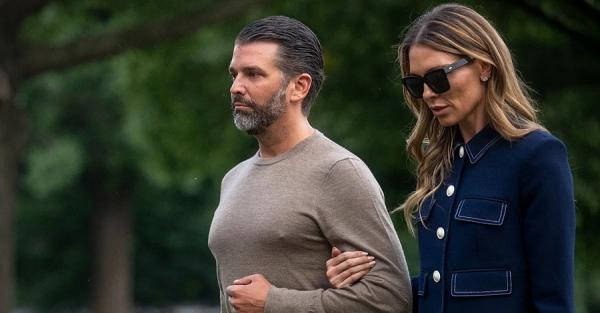 Трамп у Білому домі оголосив, що його старший син одружується вдруге Трамп у Білому домі оголосив, що його старший син одружується вдруге