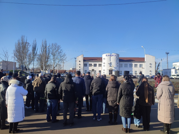 Ізмаїл вшанував пам'ять ліквідаторів аварії на ЧАЕС