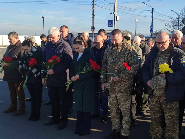 Ізмаїл вшанував пам'ять ліквідаторів аварії на ЧАЕС