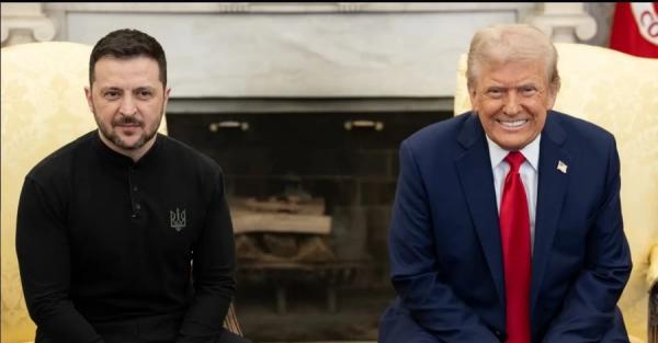 Між лестощами та ультиматумами: як змінювалася риторика Трампа у переговорах із Зеленським  