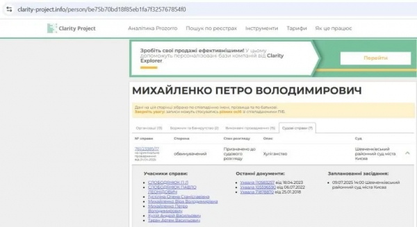 Антикорсуд у центрі скандалу: керівницю відомства роками підозрюють у покриванні брата від тюрми 