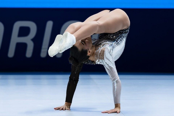 Первая украинская чемпионка Европы по акробатике: тренировались в залах без тепла и света  