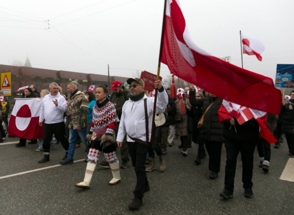Роман Безсмертний: На тлі Гренландії - Україна ланка, що утримує діалог Європи та США 