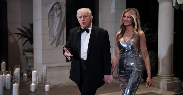 Трамп у новорічну ніч загадав бажання про Мир у всьому світі 