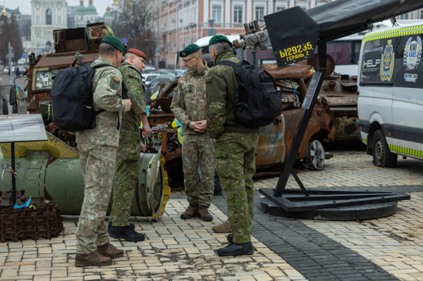 700-тисячна армія України після війни: скільки коштуватиме безпека всієї Європи 