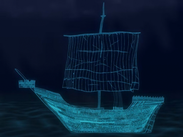 В проливе у Дании нашли самый большой средневековый торговый корабль