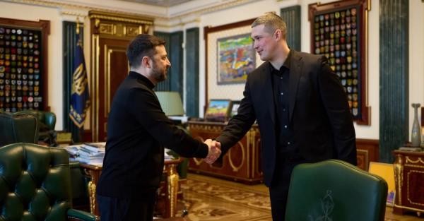 Зеленський та Федоров погодили головні пріоритети Міноборони  