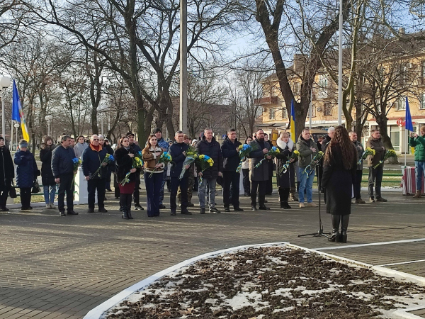 Ізмаїл відзначив День Соборності України Ізмаїл відзначив День Соборності України