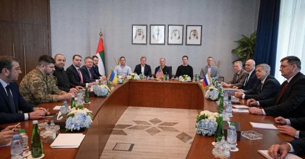 Переговори України, США та Росії в Абу-Дабі продовжаться наступного тижня 