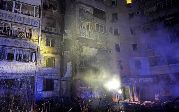 Власти Одессы показали последствия атаки РФ, где пострадали дети