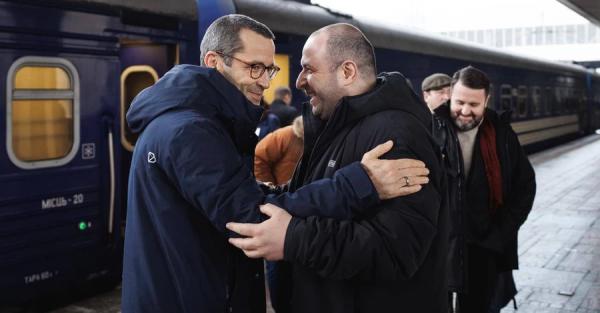 До Києва прибули радники з нацбезпеки європейських країн, - Умєров До Києва прибули радники з нацбезпеки європейських країн, - Умєров