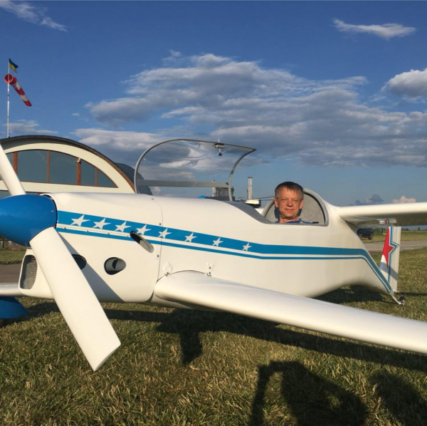 Пілот Юрій Яковлєв: Сина відпустили на турнір тільки після звернення до міністра оборони