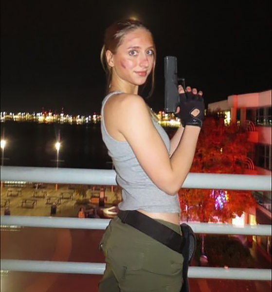 Валерия БилоусГриджак: Серьезно начала относиться к фехтованию после начала войны  