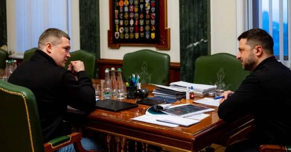 Зеленський та Федоров обговорили зміни у Міноборони: "У пріоритеті - збереження життів захисників" Зеленський та Федоров обговорили зміни у Міноборони: "У пріоритеті - збереження життів захисників"