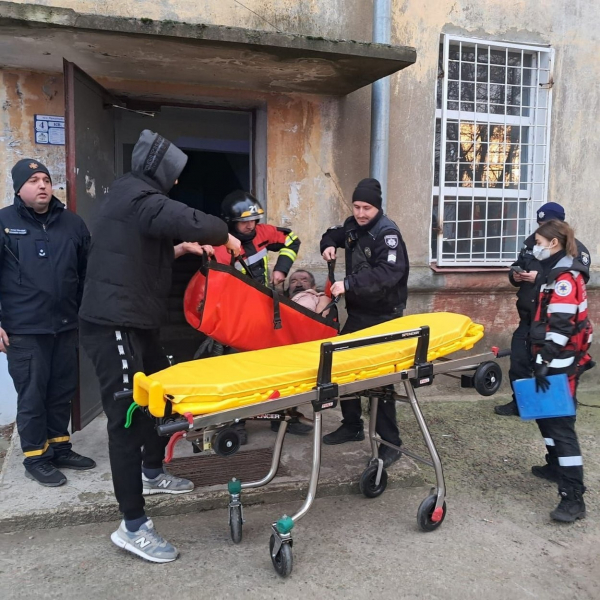 В Ізмаїлі через недопалок сталася пожежа