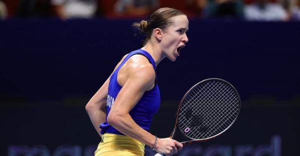 Світоліна вийшла на росіянку в третьому колі Australian Open2026 Світоліна вийшла на росіянку в третьому колі Australian Open2026