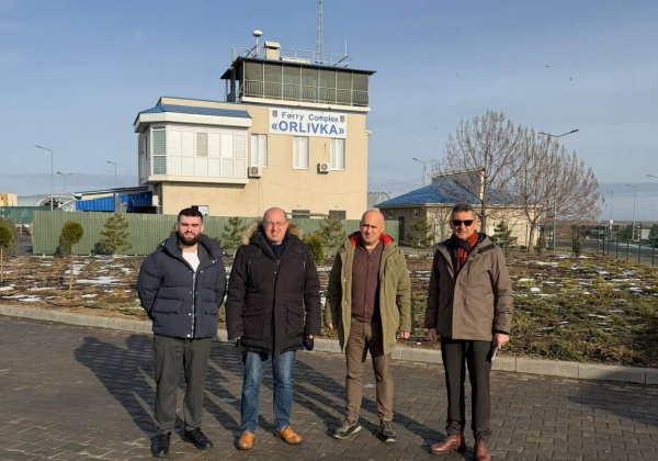 Наслідки пошкоджень через дронову атаку рф по пункту пропуску «Орлівка» оцінили високопосадовці Наслідки пошкоджень через дронову атаку рф по пункту пропуску «Орлівка» оцінили високопосадовці