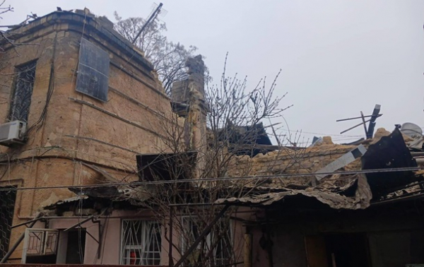 Найдено тело третьего погибшего в Одессе Найдено тело третьего погибшего в Одессе