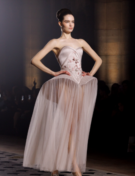 Українська модель з Ізмаїла Віра Бошкова взяла участь у Тижні моди в Парижі