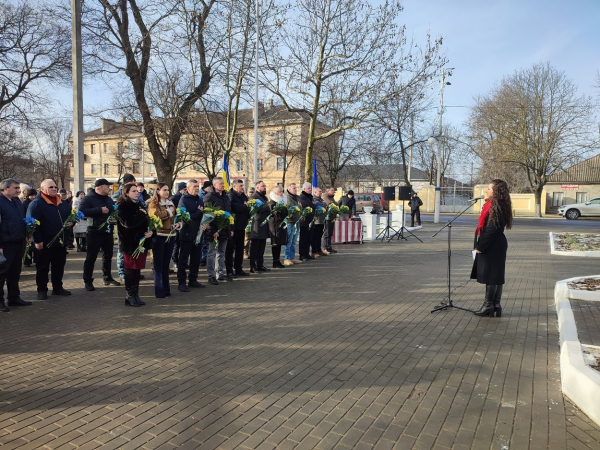Ізмаїл відзначив День Соборності України Ізмаїл відзначив День Соборності України